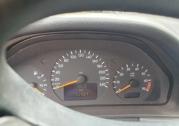 Mercedes-Benz Klasa E cena 10900 przebieg: 182900, rok produkcji 2000 z Miejska Górka małe 67